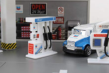 Load image into Gallery viewer, Daron Chevron Gas Station Playset
