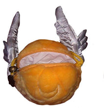 Load image into Gallery viewer, HARRY POTTER Plush Handbag Featuring Snitch
