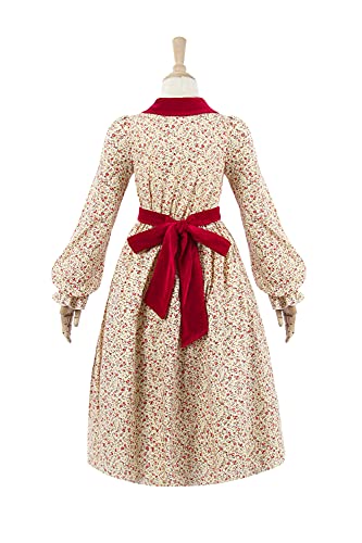 Laura Ingalls Costume, Girl Size 4 Pioneer Costume With Bonnet and Apron,  Little House on the Prairie Costume Ready to Ship -  New Zealand