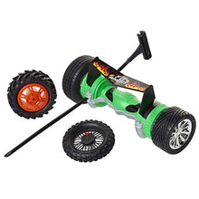 Load image into Gallery viewer, Fly Wheels Twin Turbo Launcher- Rip it up to 200 Scale MPH, Fast Speed, Amazing Stunts &amp; Jumps up to 30 feet! All Terrain Action: Dirt, Mud, Water, Snow- One of The Hottest Wheels Around!
