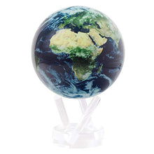 Load image into Gallery viewer, Earth with Clouds MOVA Globe 4.5&quot;
