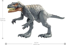 Load image into Gallery viewer, Jurassic World Wild Pack Herrerasaurus Carnivore Dinosaur Action Figure Toy with Movable Joints, Realistic Sculpting &amp; Attack Feature, Kids Gift Ages 3 Years &amp; Older
