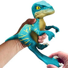 Load image into Gallery viewer, Heroes of Goo Jit Zu - Licensed Jurassic World - Stretch Heroes - Echo, Multicolor (41177)
