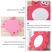 Load image into Gallery viewer, balacoo 2pcs Mirror Bath Toy Set in Frog Shape Interactive Baby Bath Toys Kids Shower Toys Shower Bathtub Toy for Fun Bath Time
