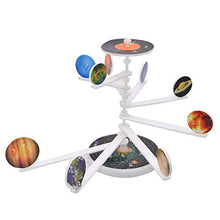 Load image into Gallery viewer, Cuteam 9 Planets Toy Model, DIY Solar System 9 Major Planets Toy Students School Experiment Projec-t Model
