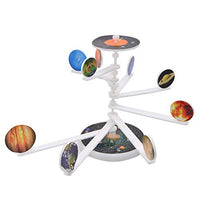 Cuteam 9 Planets Toy Model, DIY Solar System 9 Major Planets Toy Students School Experiment Projec-t Model