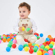 Load image into Gallery viewer, Youngever 60 Pack Pit Balls,Crush Proof Plastic Ball, Bright Colors Ball Pit, Fun and Educational (Multi-Color Number)

