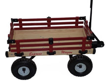 Load image into Gallery viewer, 16&quot; X 34&quot; Millside Industries Wooden Express Wagon
