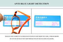 Load image into Gallery viewer, Fantia Children&#39;s Anti-Blue Glasses Frame Kids Eyeglass Unisex-Child Comfortable Soft Silicone Eyewear (C1)
