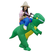 Load image into Gallery viewer, Carnival Inflatable Dinosaur Cowboy and Different Costume
