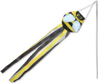 Premier Kites 18021 12-Pack Wind Wand Spinner, Bee,