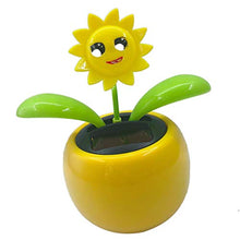 Load image into Gallery viewer, FAKEME Solar Dancing Flower Toy Funny Bobble Head Toys Kid&#39;s Educational and Eco-Friendly Toy Gift - Sunflower 2
