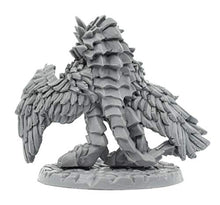 Load image into Gallery viewer, Stonehaven Miniatures Dire Owl Miniature Figure, 100% Urethane Resin - 66mm Tall - (for 28mm Scale Table Top War Games) - Made in USA
