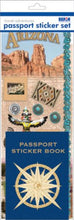 Load image into Gallery viewer, Passport Sticker Sets PP59143 Passport or Scrapbooking Sticker Set-Arizona
