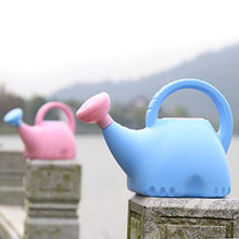 Load image into Gallery viewer, NUOBESTY Kids Watering Can Toy Animal Elephant Shape Garden Water Can for Kids Children Toddlers (1.5L Pink + Sky-Blue)

