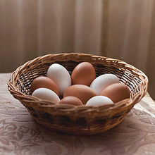 Load image into Gallery viewer, Sally Fashion Easter Eggs Wooden Fake Eggs 9 Pieces 2 Colors

