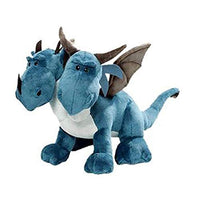 HUOQILIN Plush Toy Dinosaur Pterodactyl-Headed Dragon T-Rex Pillow Cushions (Color : Blue, Size : 60cm)