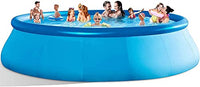Kaolala Inflatable Swimming Pools Above Ground 8ft x 25inBlow Up Full-Sized Round Outdoor Kiddie for Kids, Toddlers, Infant & Baby Easy Set Adults Pool Backyard, Garden, Summer Water Party, XX-Large