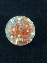 Load image into Gallery viewer, Fried Marbles 10 Collectible Cracked Cats Eye Marbles 0078
