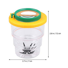 Load image into Gallery viewer, jojofuny 3PCS Insect Catcher Viewer Portable Bug Butterfly Magnifying Box Biological Observer Nature Exploration Toys for Children Kids
