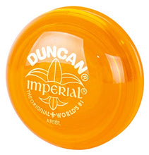 Load image into Gallery viewer, Duncan Imperial Yo-Yo - String Yo-Yo for Beginners with Narrow String Gap, Steel Axle, Plastic Body, Looping Play , Assorted Colors

