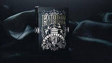 Load image into Gallery viewer, Murphy&#39;s Magic Supplies, Inc. Empire Bloodlines | Black and Gold | Limited Edition Playing Cards | Poker Deck | Collectable
