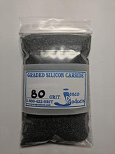 Load image into Gallery viewer, JESCO 5lb 80 Grit Silicon Carbide, Ideal for The 1st Step of Tumbling.
