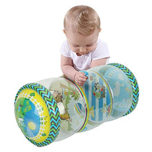 Load image into Gallery viewer, nicything Inflatable Baby Crawling Roller Toy, Lightweight Compact Beginner Crawl Along Training Roller, Early Development Exercise Roller Infant Toys for Toddlers Boys Girls
