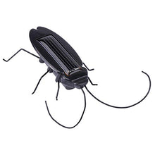 Load image into Gallery viewer, 2 PcsMultifunction Gadget Solar Energy Powered Cockroach Grasshopper Educational Children Student Kid Toy Gift (Cockroach), SolarLearning &amp; Education (Cockroach)
