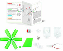 Load image into Gallery viewer, 4 M 3649 Green Science Windmill Generator Kit (Packaging May Vary) Diy Green Alternative Energy Lab
