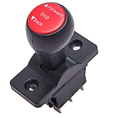 weelye Forward, Stop, Reverse Handle Gear Switch for Children Electric Powered 4 Wheel Replacement Parts Kids Ride-On Car Toys Accessory