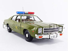 Load image into Gallery viewer, Greenlight 19053 1: 18 Artisan Collection - The A-Team (1983-87 TV Series) - 1977 Plymouth Fury U.S. Army Police, Multi
