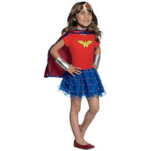 Load image into Gallery viewer, Rubie&#39;s Girls&#39; Superhero Costume Wonder Woman Large
