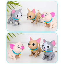 Load image into Gallery viewer, NUOBESTY Robot Dog Toy RC Intelligent Puppy Interactive Children Toy Funny Pet Drinking Milk Toy for Children Kids - Dog
