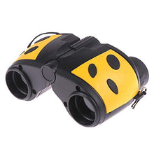 Load image into Gallery viewer, Cute Ladybug Plastic Children Binoculars Telescope Kids Outdoor Observation Toy - Red
