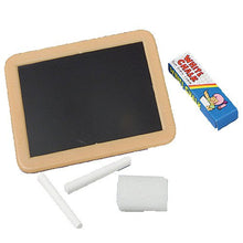 Load image into Gallery viewer, US Toy Company 9526 Blackboards with Chalk and Erasers - Pack of 12
