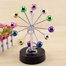 Load image into Gallery viewer, Plastic Revolving Ball Rotation Perpetual Motion Home Table Decoration Model Perpetual Motion Science Kits &amp; Toys
