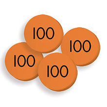Load image into Gallery viewer, Essential Learning Products 100 Hundreds Place Value Discs Set
