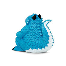 Load image into Gallery viewer, Safari Ltd. Dragons Collection - Blue Puff Dragon Figure - Non-toxic and BPA Free - Ages 3 and Up
