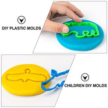 Load image into Gallery viewer, ARTIBETTER 20pcs Clay Dough Tool Mold Cutters Kids Various Shape Modeling Dough Clay Party Pack Mega Tool Playset for Children Toddler Funny Plasticine Toy Mold Random Color
