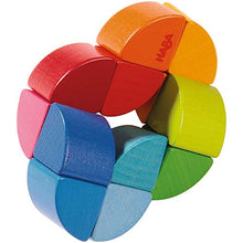 Load image into Gallery viewer, HABA Rainbow Ring Wooden Clutching Toy (Made in Germany)
