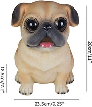 Load image into Gallery viewer, Qin Metal Money Coin Bank by Money Boxes Creative Piggy Bank Girl Resin Piggy Bank Creative Cute Dog Personality Piggy Bank Adult Coin Can Home Accessories Money Boxes Piggy Bank ( Size : A )
