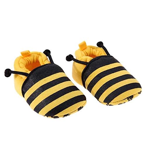 Yellow BEE Pattern Shoes