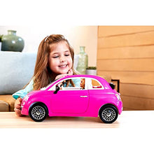 Load image into Gallery viewer, Barbie Fiat 500 Doll and Vehicle
