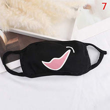 Load image into Gallery viewer, JQWGYGEFQD Hot Black Cotton Bear Population dust Masks Cartoon Korean pop Music Lucky Woman Halloween Party Rubber Latex Animal mask, Novel Ha ( Color : O-1 )
