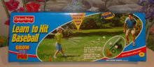 Load image into Gallery viewer, Fisher Price Learn to Hit Baseball Kit-Grow to Pro
