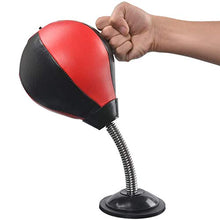 Load image into Gallery viewer, XGNA Desktop Punching Bag, Heavy Duty Stress Relief Ball, Desk Punch Ball with Extra-Strong Suction Cup, Boxing Punching Bag Stress Buster Relieves Stresses Ball
