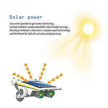 Load image into Gallery viewer, Jigamix Stem Activities for Kids Ages 8-12 Learn About Solar System Power DIY Built Your Own Solar Robot Science Experiments for Kids
