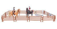 Toyland Horse & Jump Fence Playset with Accessories - Equestrian Toys