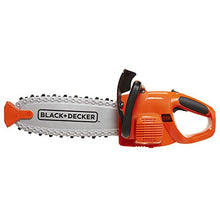 Load image into Gallery viewer, BLACK+DECKER Junior Kids Power Tools - Chainsaw with Realistic Sound &amp; Action! Role Play Tools for Toddlers Boys &amp; Girls Ages 3 Years Old and Above, Get Building Today!
